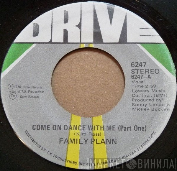 Family Plann - Come On Dance With Me