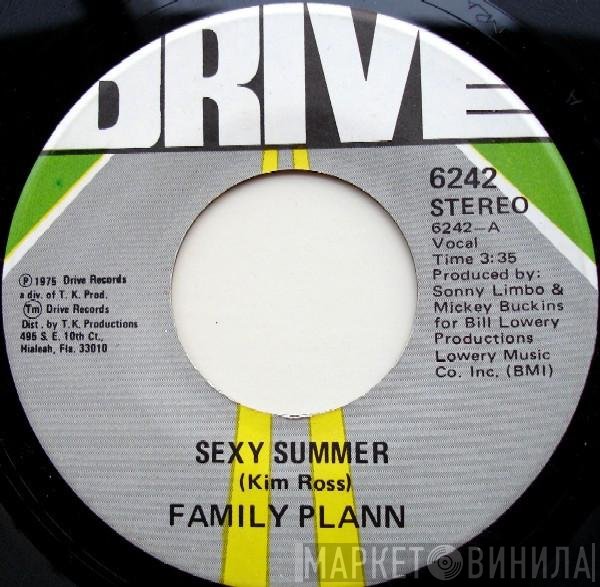 Family Plann - Sexy Summer / Can You Get Into The Music