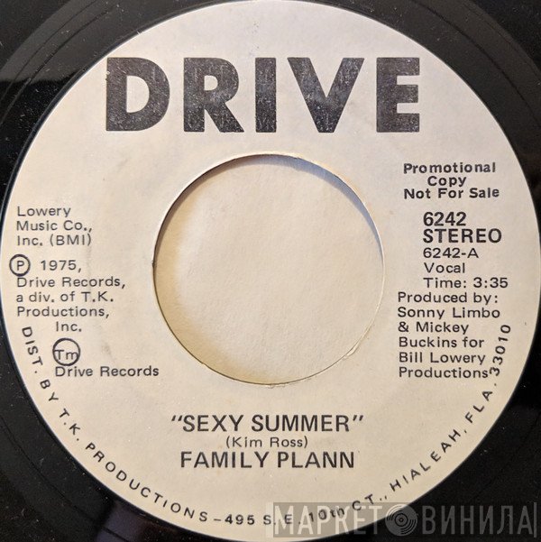 Family Plann - Sexy Summer