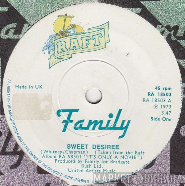Family   - Sweet Desiree