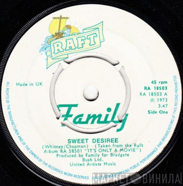 Family   - Sweet Desiree