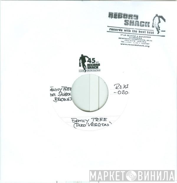 Family Tree Featuring Sharon Brown  - Family Tree