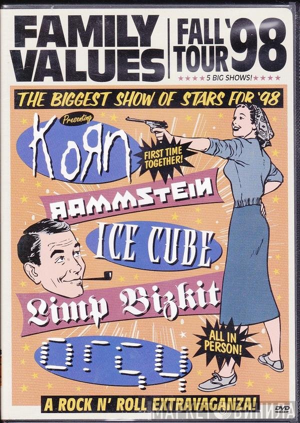  - Family Values Fall Tour '98
