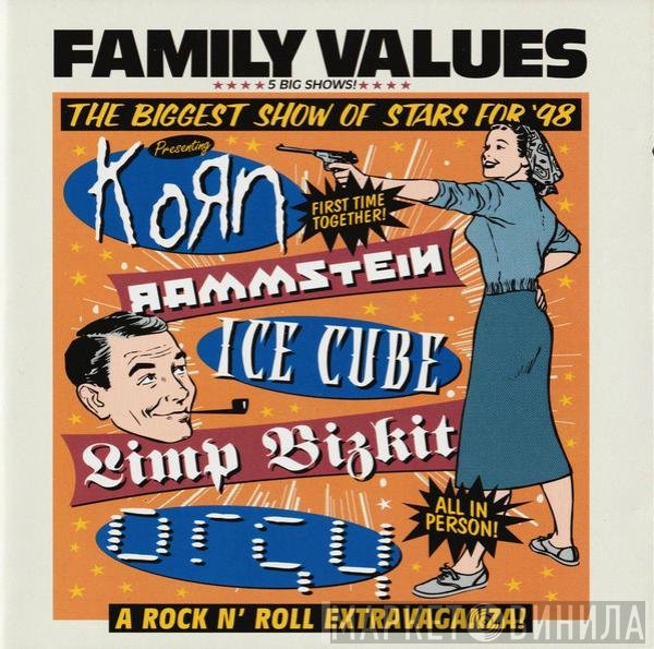  - Family Values Tour '98