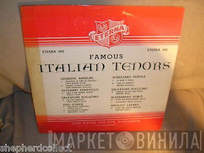  - Famous Italian Tenors