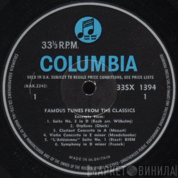  - Famous Tunes From The Classics