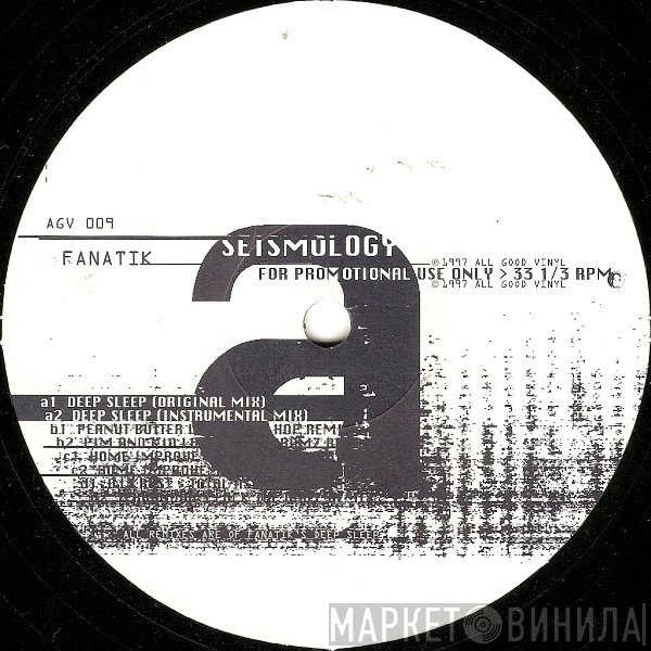 Fanatik - Seismology
