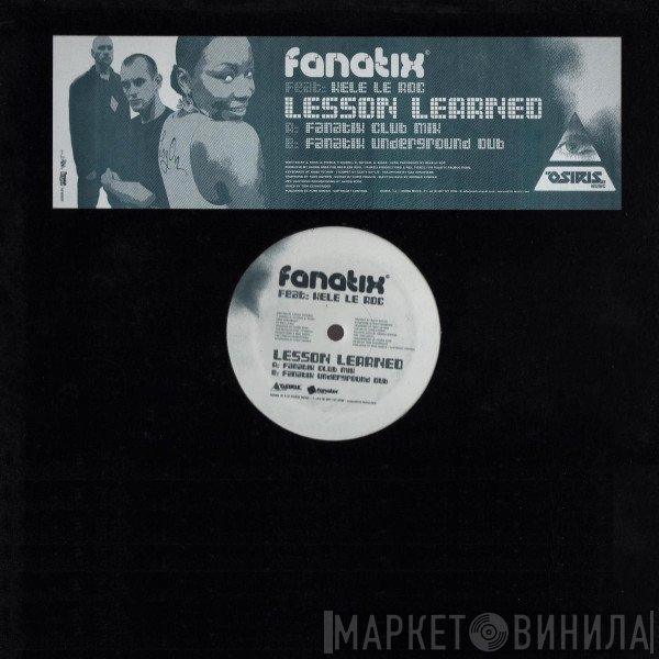 Fanatix  Feat: Kele Le Roc  - Lesson Learned