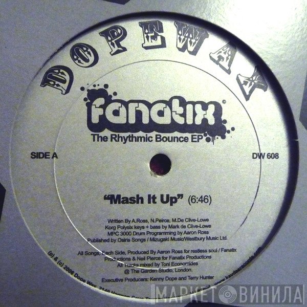 Fanatix  - The Rhythmic Bounce EP