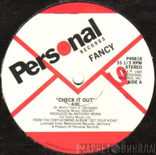 Fancy - Check It Out