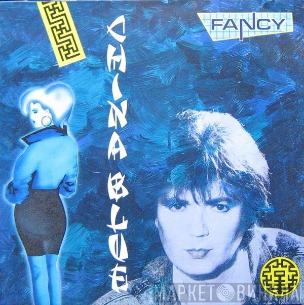 Fancy  - China Blue