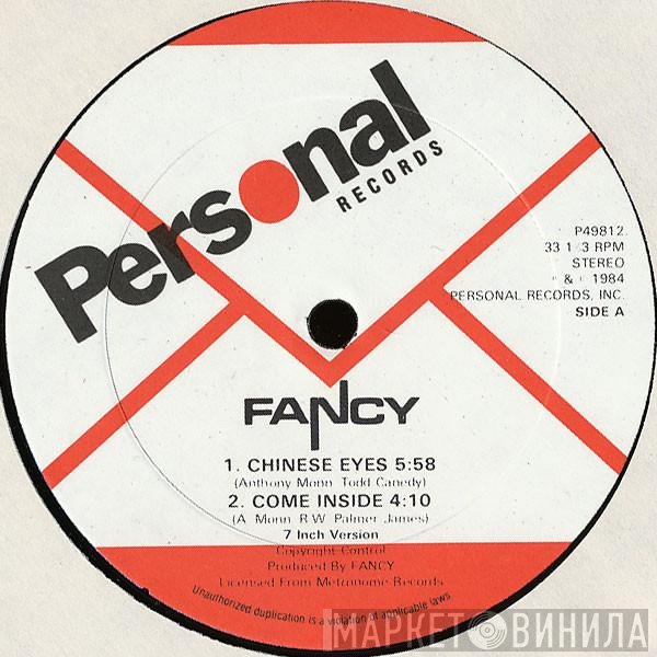 Fancy - Chinese Eyes / Come Inside