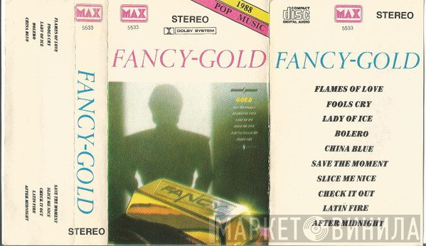 Fancy  - Gold
