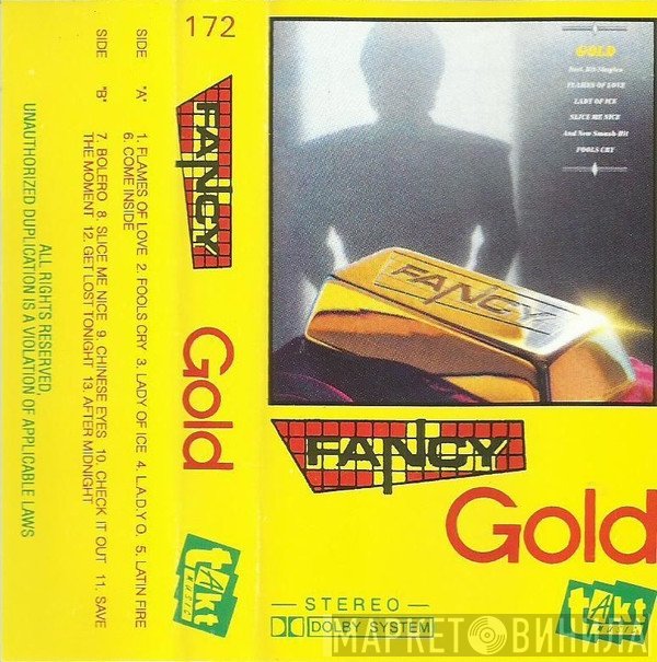 Fancy  - Gold