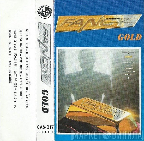 Fancy  - Gold
