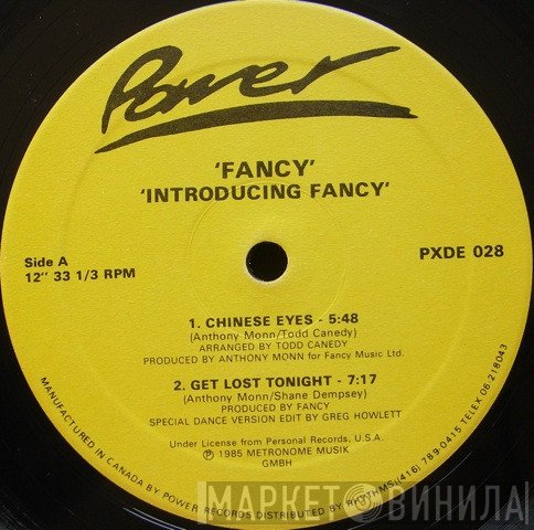 Fancy  - Introducing Fancy