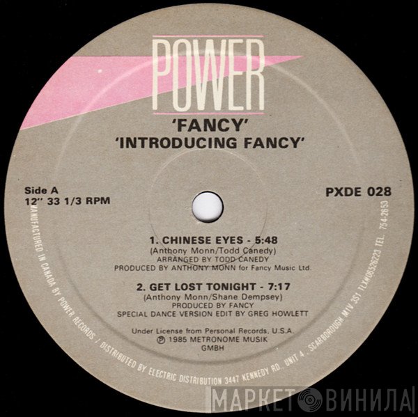Fancy  - Introducing Fancy