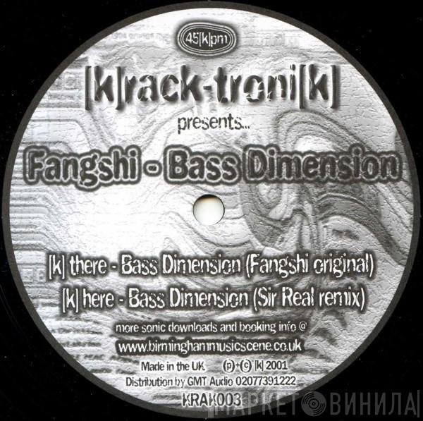 Fangshi - Bass Dimension