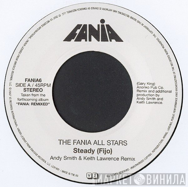 Fania All Stars, Ralfi Pagan - Steady (Fijo) / Didn't Want To Have To Do It