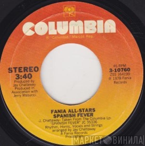 Fania All Stars  - Spanish Fever / Space Machine (Ride, Ride, Ride)