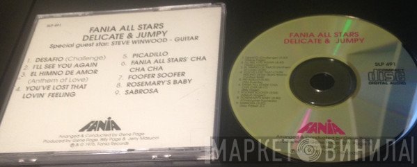 Fania All Stars  - Delicate & Jumpy