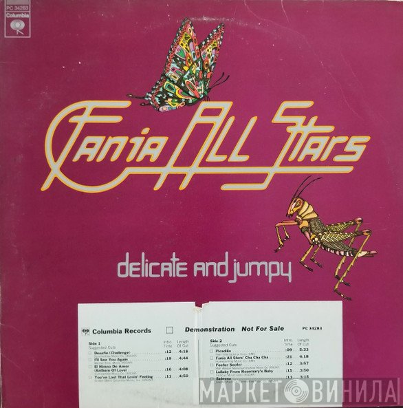 Fania All Stars  - Delicate & Jumpy