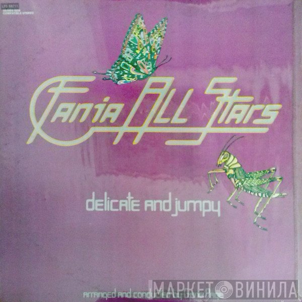 Fania All Stars  - Delicate And Jumpy