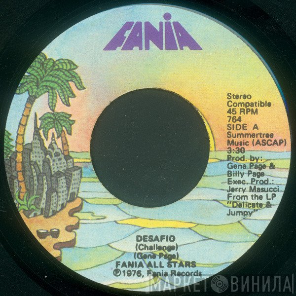 Fania All Stars  - Desafio (Challenge)