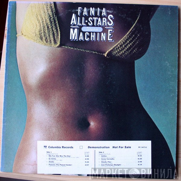 Fania All Stars  - Rhythm Machine