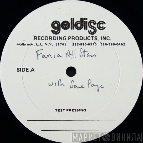Fania All Stars With Gene Page  - Delicate And Jumpy