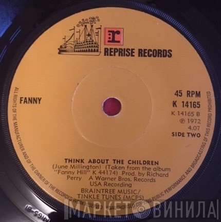 Fanny  - Ain't That Peculiar