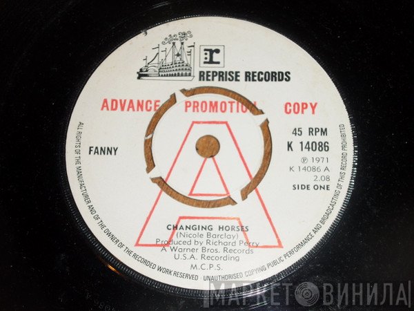 Fanny   - Changing Horses