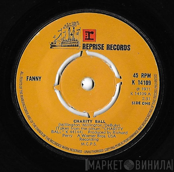 Fanny  - Charity Ball