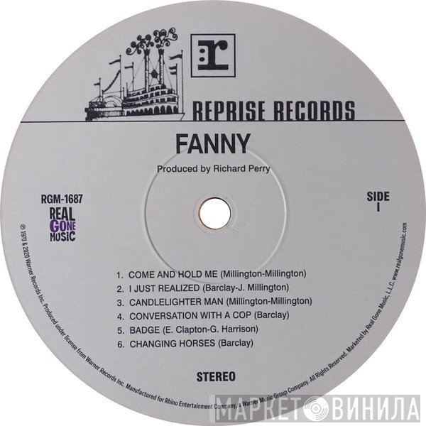 Fanny  - Fanny