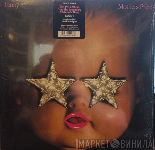 Fanny  - Mothers Pride