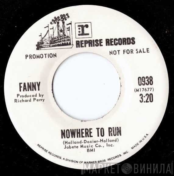 Fanny   - Nowhere To Run
