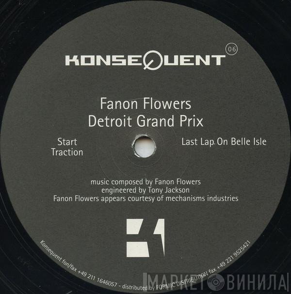 Fanon Flowers  - Detroit Grand Prix
