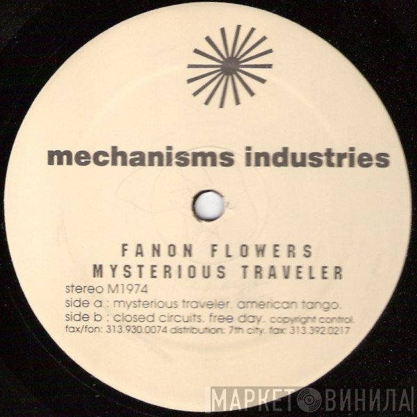 Fanon Flowers - Mysterious Traveler