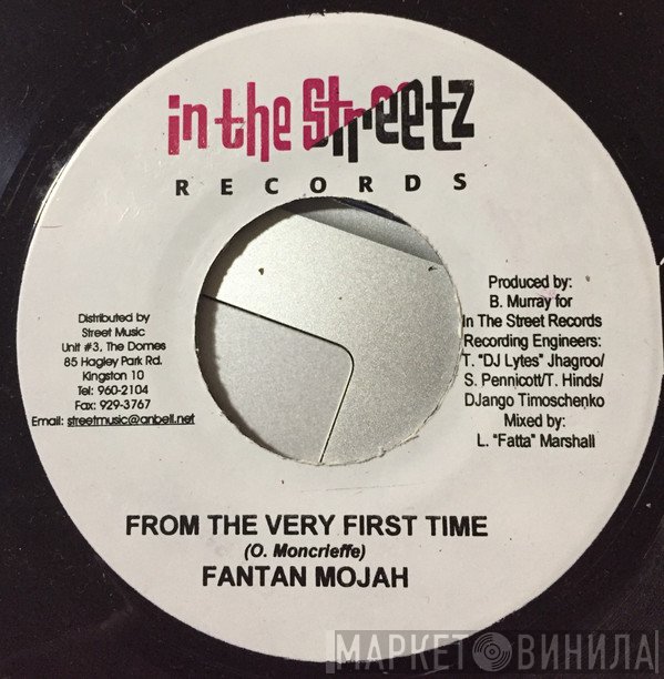 Fantan Mojah - From The Very First Time