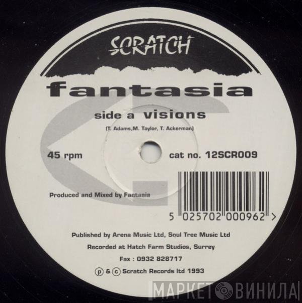 Fantasia  - Visions / Move Your Body