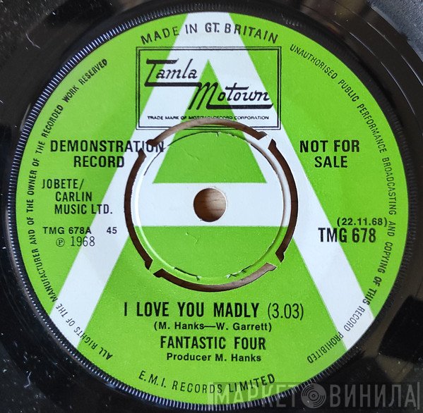 Fantastic Four - I Love You Madly