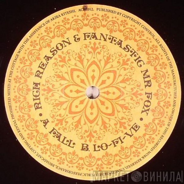 Fantastic Mr Fox, Rich Reason - Fall