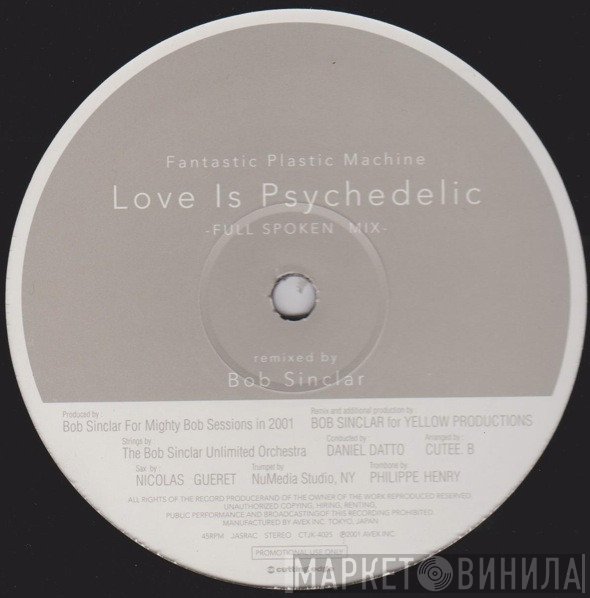 Fantastic Plastic Machine - Love Is Psychedelic / Beautiful Days