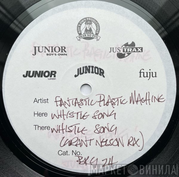 Fantastic Plastic Machine - Whistle Song