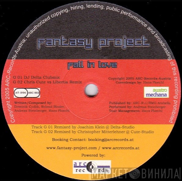 Fantasy Project  - Fall In Love