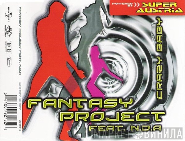 Fantasy Project feat. N.D.A.  - Crazy Baby
