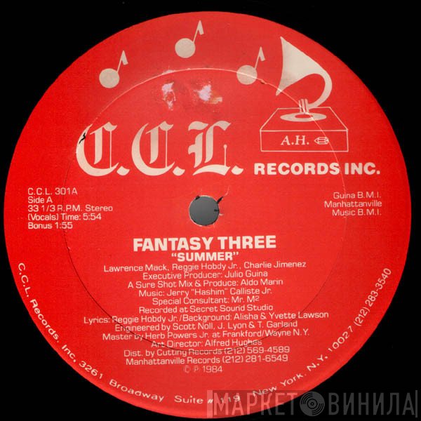 Fantasy Three  - Summer