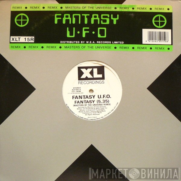 Fantasy UFO - Fantasy (Remix)