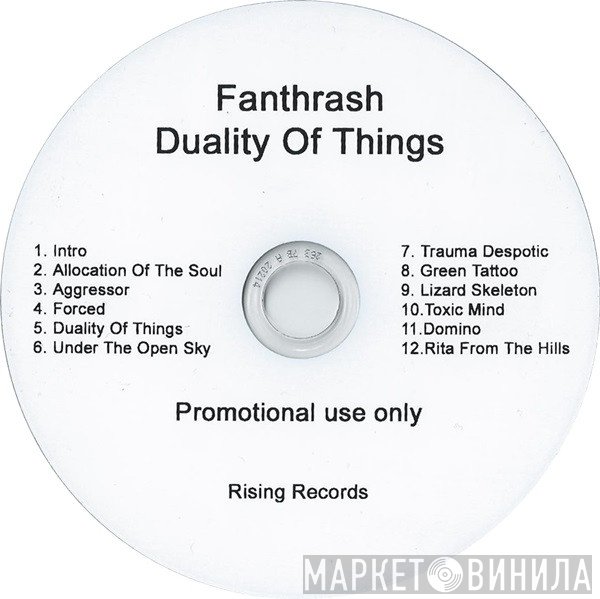 Fanthrash - Duality Of Things