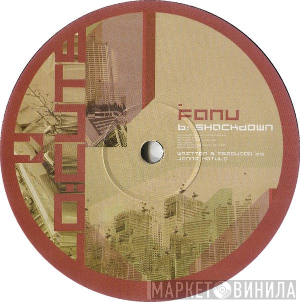 Fanu  - Aurora / Shackdown